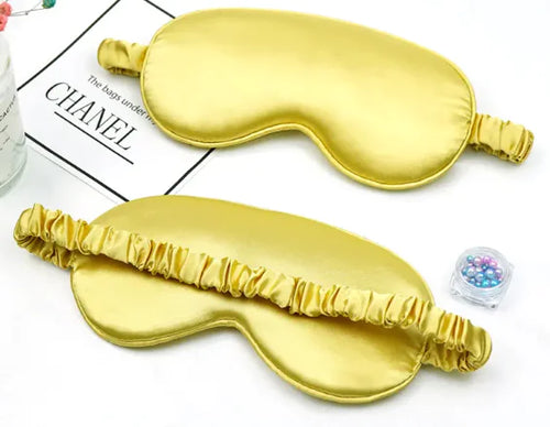 Silky Smooth Dual-Sided Eye Mask