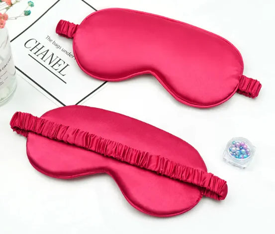 Silky Smooth Dual-Sided Eye Mask