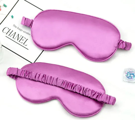 Silky Smooth Dual-Sided Eye Mask